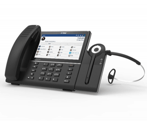 Matrix Integrated dect headset for business phones