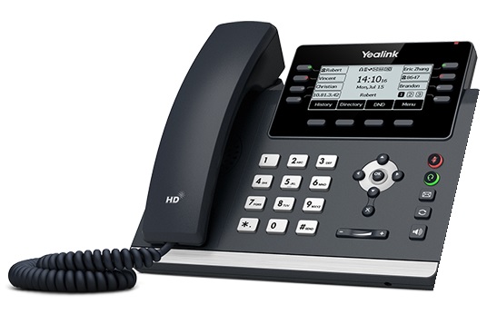 Yealink T43U IP Phone Yealink T43U IP Phone