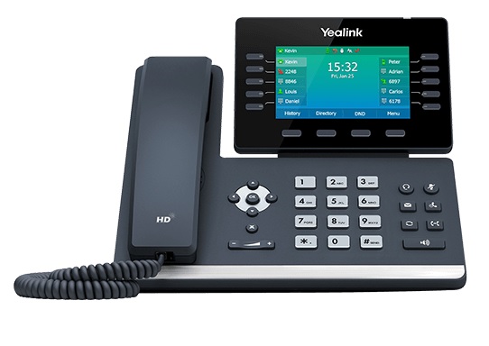 Yealink T54W DECT Desk Phone System Yealink T54W DECT Desk Phone System