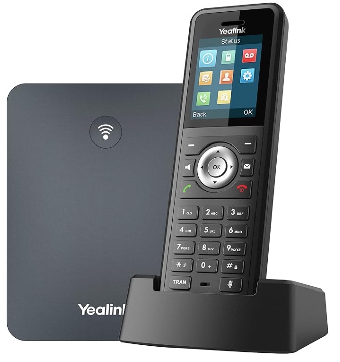 07 Yealink W77P DECT Phone System