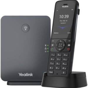 Yealink W78P DECT Phone System IP Phone