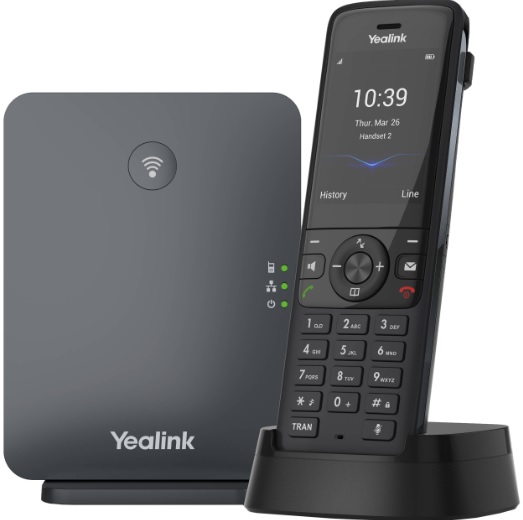 Yealink W78P DECT Phone System IP Phone Yealink W78P DECT Phone System IP Phone