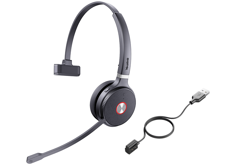 Yealink DECT Headset + W70B/W90 IP Phone Yealink DECT Headset + W70B/W90 IP Phone