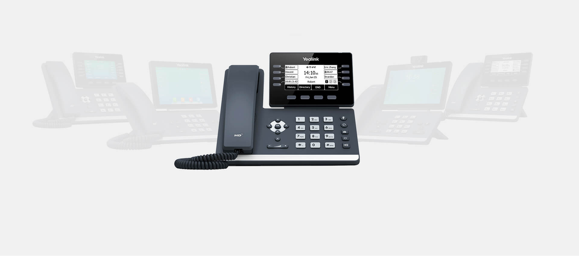 Yealink T53W IP Phone Yealink T53W IP Phone